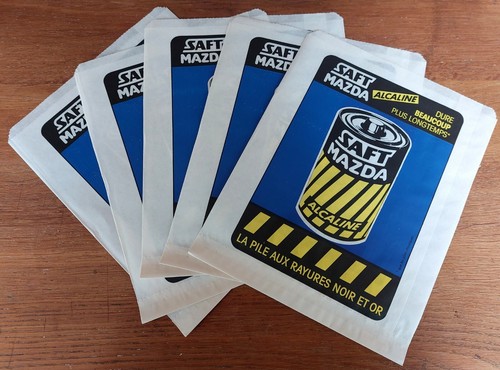 Lot sachets papier - , 5