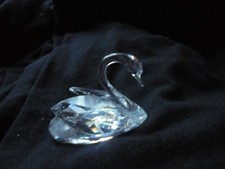 SWAROVSKI SILVER CRYSTAL : LE CYGNE