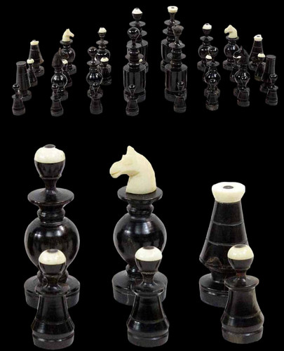 Jeu échecs corne et - jeu,