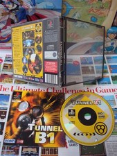 Playstation PS1:Tunnel B1 [TOP OCEAN & 1ERE EDITION] COMPLET - Fr