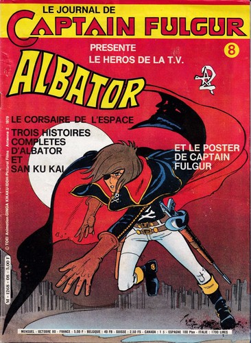Captain fulgur octobre - captain,