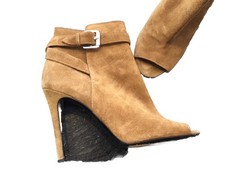 Superbe Boots Daim Camel Barbara Bui 38 Tbe Authentique 
