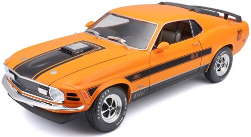 Maisto ford mustang mach1 - mustang,