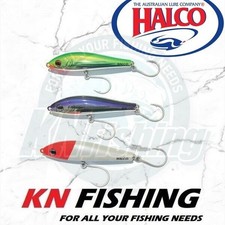 HALCO SLIDOG 150 Leurres durs Trolling Casting Boat Fishing Thon Albacore 85gr