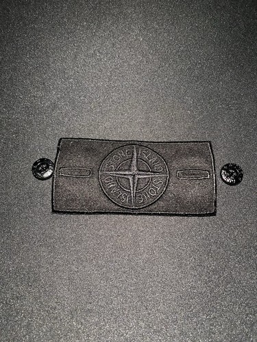 Patch stone island ghost - stone,