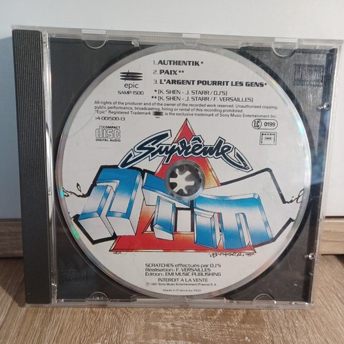 Rare promo authentik rap - promo,