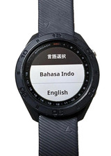 Montre connectée GARMIN Approach S60 GPS Golf d'occasion télémètre noir...