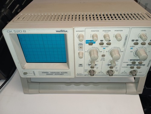 Oscilloscope 520b metrix et - ox,