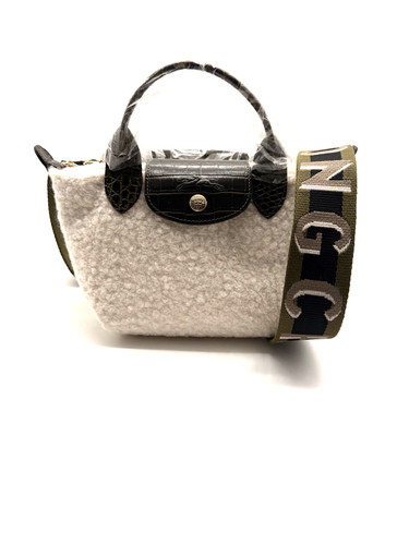 Auth longchamp poudr shoulder - longchamp,