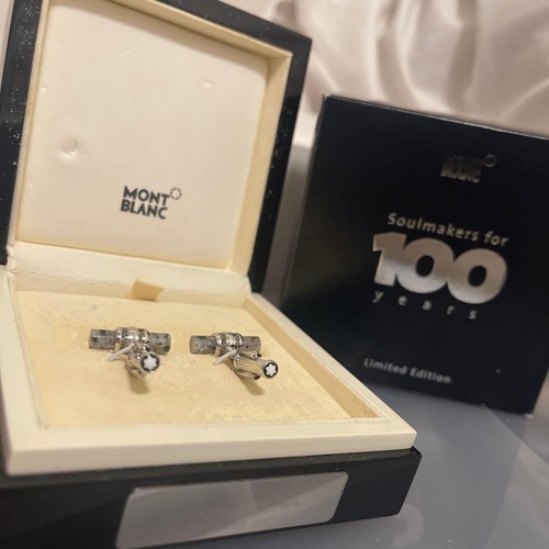 Boutons manchette montblanc - manchette,