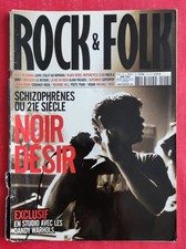 Magazine ROCK & FOLK N°418 2002 NOIR DESIR DANDY WARHOLS  M. YOUN Voir Sommaire