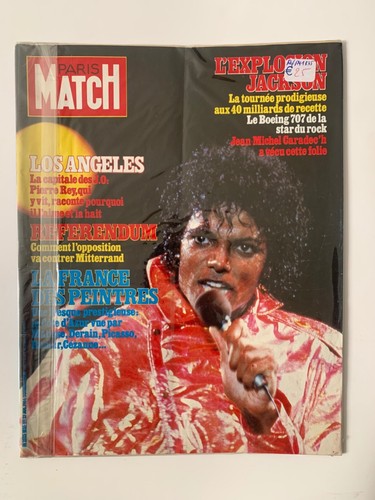 Michael jackson paris match - jackson,