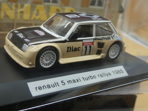 Renault maxi turbo rally - 5,