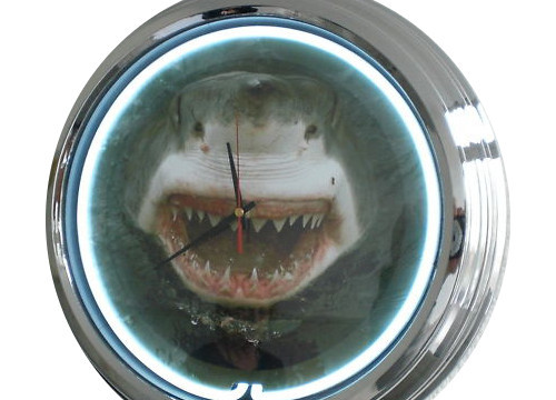 0286 blanc requin déco - n-0286,