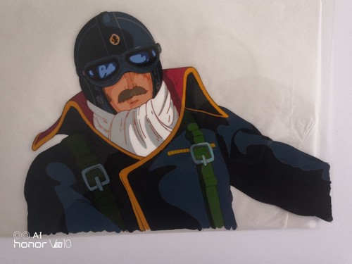 Captain harlock anime - captain,