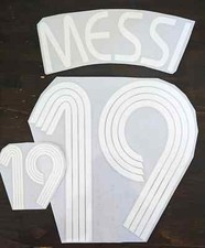 Kit / Argentine 2006 2008 MESSI #19 Away