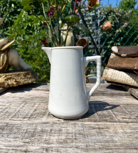 Pot lait faïence - à,