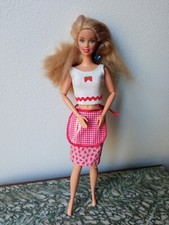 Barbie articulé blonde