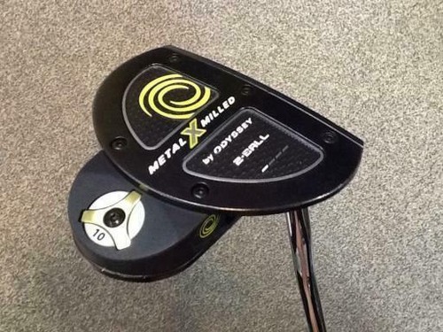 Odyssey metal milled - milled, 2-ball