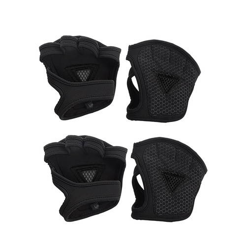 Paires noir gant sport - 2,