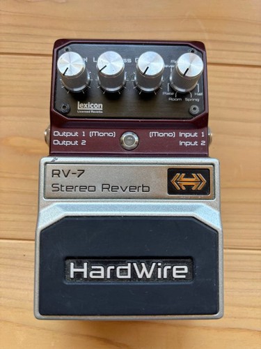 Digitech hardwire stereo - hardwire,