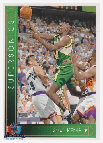 1994 upper deck - shawn, kemp