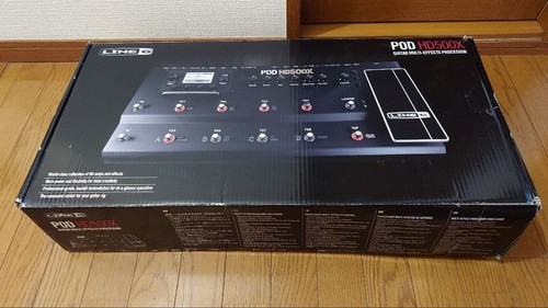 Line pod hd500x guitare - pod,