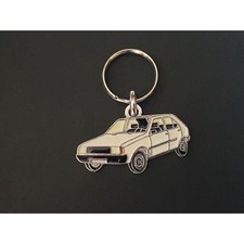 Porte-clés profil Renault 14