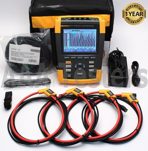 Fluke 438 séries - fluke,