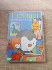 T'choupi : Première rentrée. DVD. Rayé Mais Fonctionne 