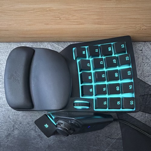Razer tartarus rgb backlit - v2,
