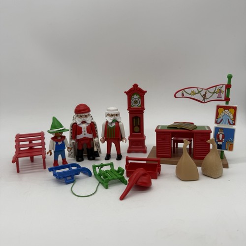 Playmobil santa workshop - playmobil, santa's