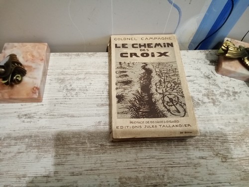 Ww1 chemin des - chemin, du