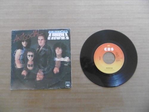 Trust antisocial vinyle - .,