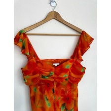 Escada Vintage Orange Flowy