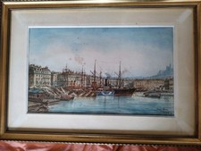 Tableau, Vue Du Vieux-Port De
