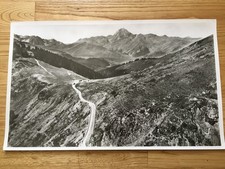 Photo aérienne Lapie année 1950 : Col d'Aspin (Haute-Pyrénées)