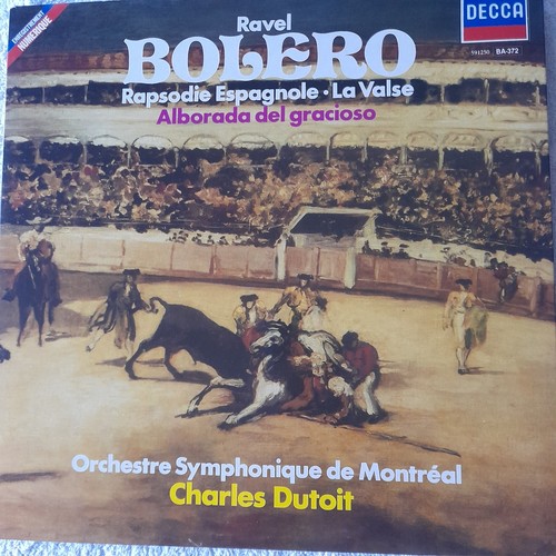 Bolero rapsodie espagnole - /,