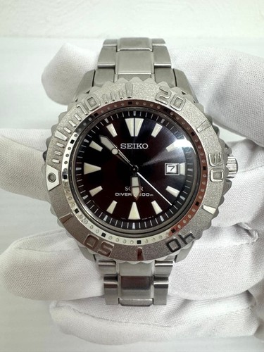 Montre seiko scuba solar - scuba,