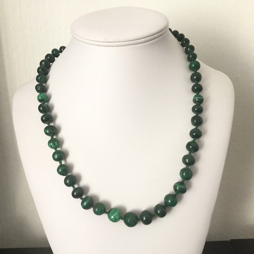 Collier vintage pierres - collier, en