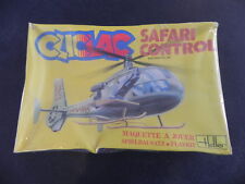 MAQUETTE HELLER CLICLAC 2029