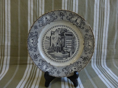 Assiette porcelaine opaque - assiette,