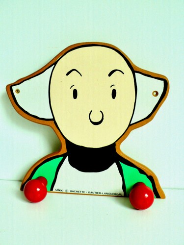 Bécassine porte manteau bois - porte-manteau,