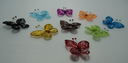 Papillon decoration table - decoration,