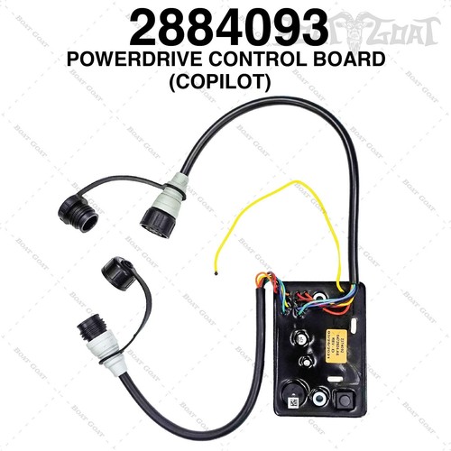 Minn kota control board - board,