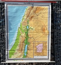 Palestine westermann carte - palestine,