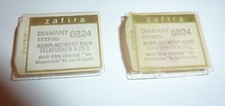 NEUF lot de 2 DIAMANT stereo TELEFUNKEN A23/1 A 23/1 zafira 6824