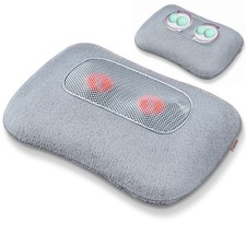 beurer coussin massant shiatsu chauffant mg145 