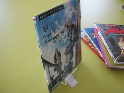 Nouvelle couverture bernard - couverture,