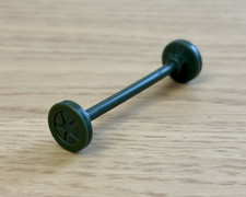 SOLIDO militaire pièce détachée galet de roulement kaki pour char AMX 10 P